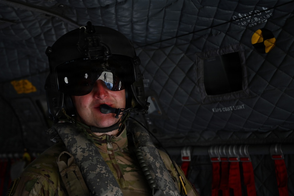 WA National Guard Supports Modrite Fire Operations