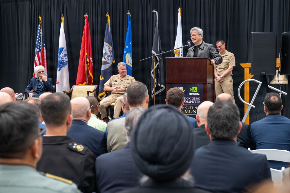 NPS Launches First NVIDIA DGX GB300 AI Supercomputer in U.S. Military to Advance Leadership Through Education and Research