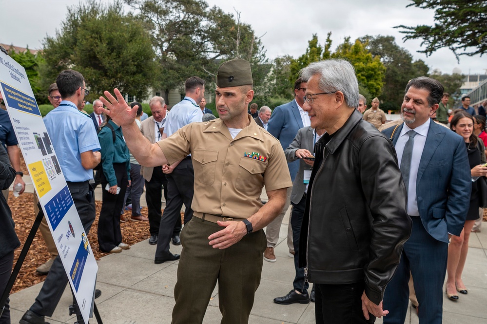 NPS Launches First NVIDIA DGX GB300 AI Supercomputer in U.S. Military to Advance Leadership Through Education and Research