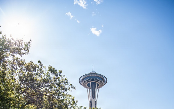 Service Members Explore Seattle During Fleet Week