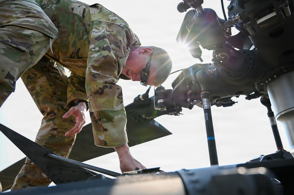 WA National Guard Supports Modrite Fire Operations