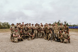 Guam National Guard competes with Australian Defence Force