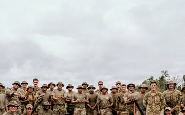 US, Malaysia, and Australia Conduct Joint Mortar Training