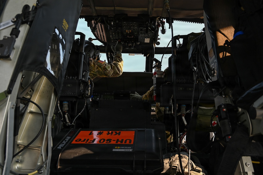WA National Guard Supports Modrite Fire Operations