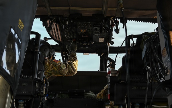 WA National Guard Supports Modrite Fire Operations