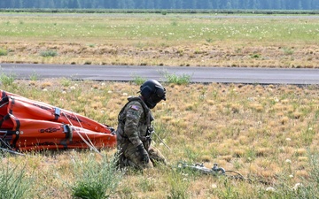 WA National Guard Supports Modrite Fire Operations