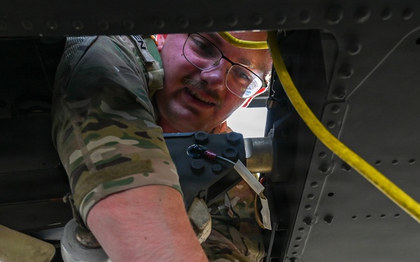 WA National Guard Supports Modrite Fire Operations