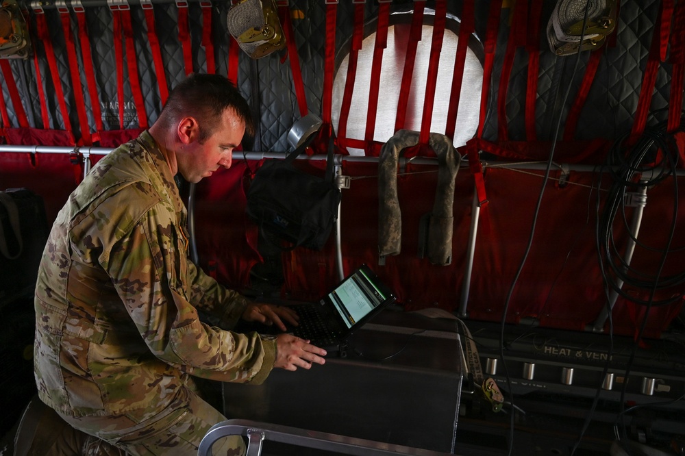 WA National Guard Supports Modrite Fire Operations