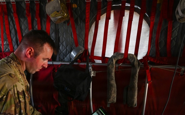 WA National Guard Supports Modrite Fire Operations