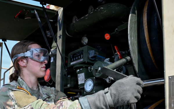 WA National Guard Supports Modrite Fire Operations