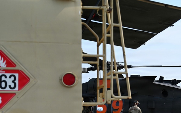 WA National Guard Supports Modrite Fire Operations