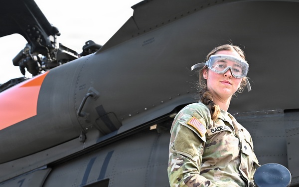 WA National Guard Supports Modrite Fire Operations