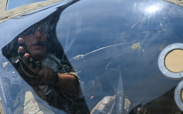 WA National Guard Supports Modrite Fire Operations