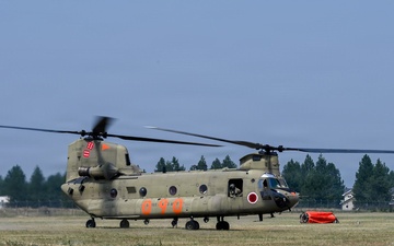 WA National Guard Supports Modrite Fire Operations