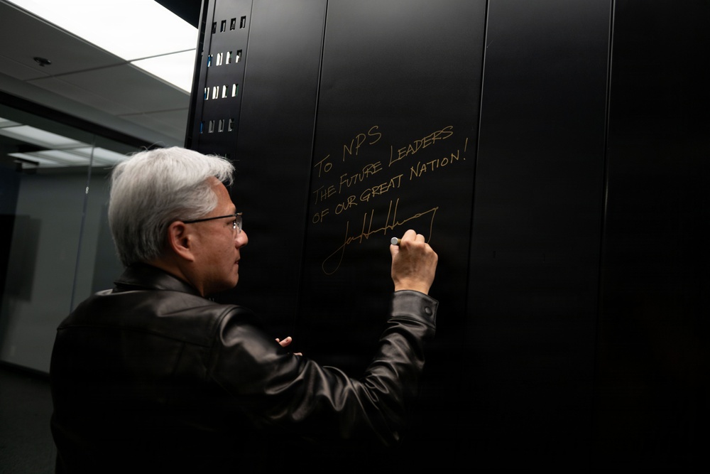 NPS Launches First NVIDIA DGX GB300 AI Supercomputer in U.S. Military to Advance Leadership Through Education and Research