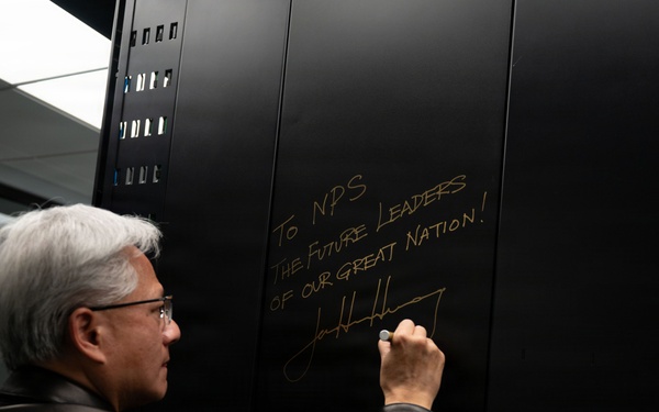 NPS Launches First NVIDIA DGX GB300 AI Supercomputer in U.S. Military to Advance Leadership Through Education and Research
