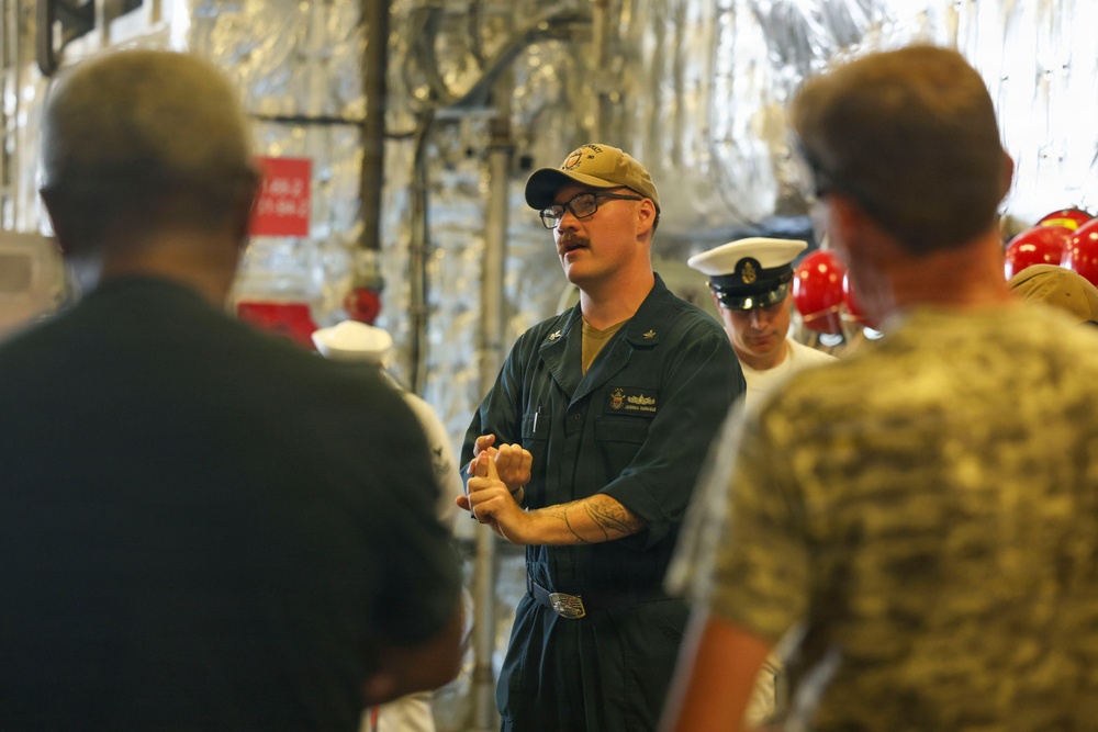 Ship Tours During Seattle Seafair Fleet Week
