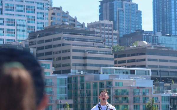 Ship Tours During Seattle Seafair Fleet Week