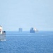 Maritime Pre-Positioning Ship Squadron 3 Ships Conduct Group Sail