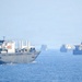 Maritime Pre-Positioning Ship Squadron 3 Ships Conduct Group Sail