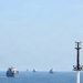 Maritime Pre-Positioning Ship Squadron 3 Ships Conduct Group Sail