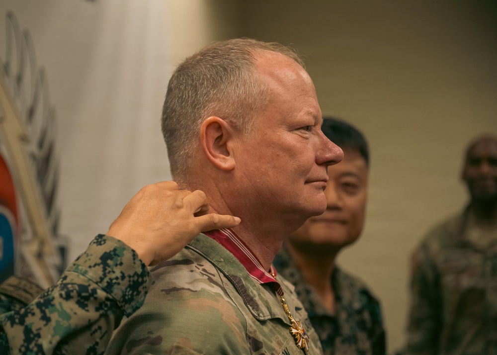 A job well done is never finished: Valas takes command of U.S.-ROK combined SOF mission