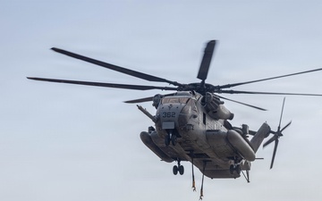 SLTE 4-26: Combat Logistics Battalion 2 Conduct Heavy Lift Training