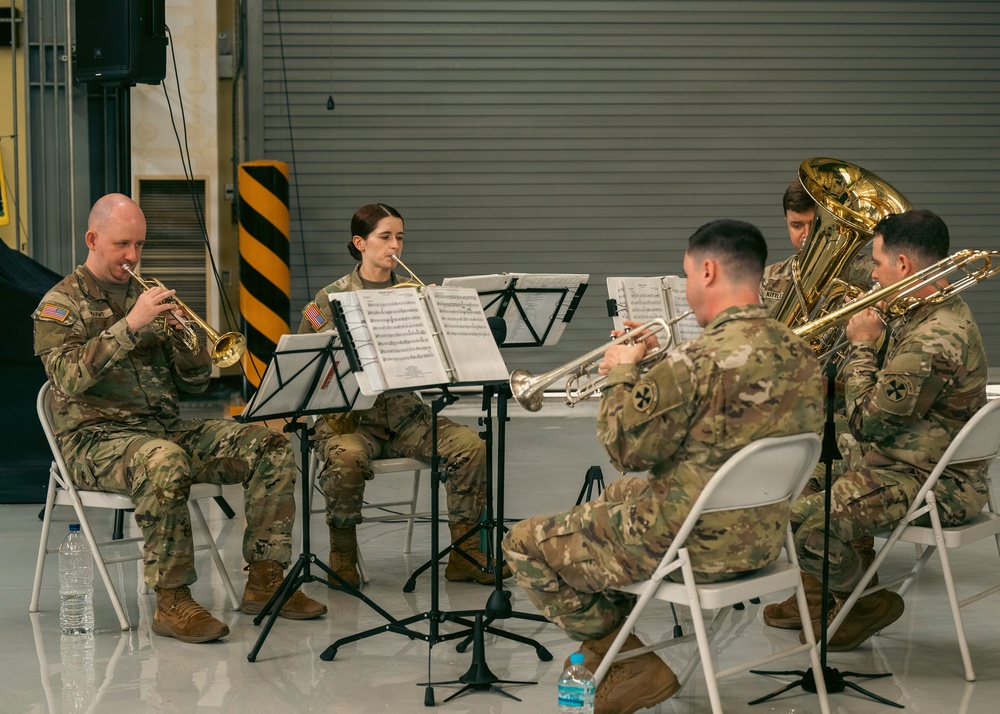 A job well done is never finished: Valas takes command of U.S.-ROK combined SOF mission