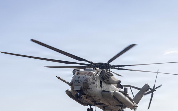 SLTE 4-26: Combat Logistics Battalion 2 Conduct Heavy Lift Training