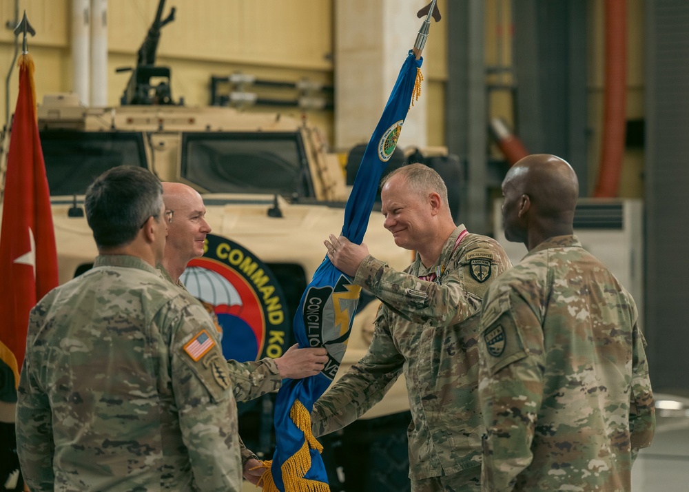 A job well done is never finished: Valas takes command of U.S.-ROK combined SOF mission