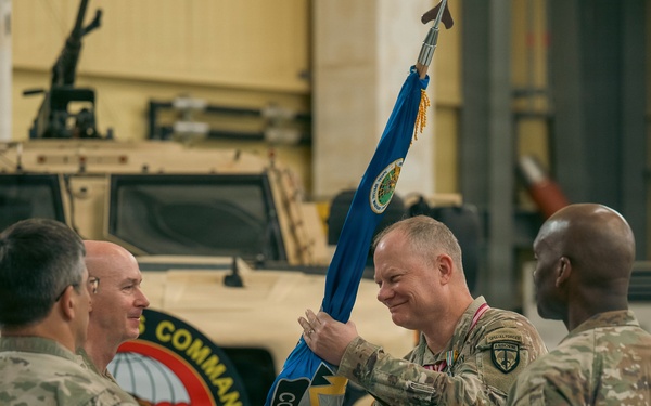 A job well done is never finished: Valas takes command of U.S.-ROK combined SOF mission