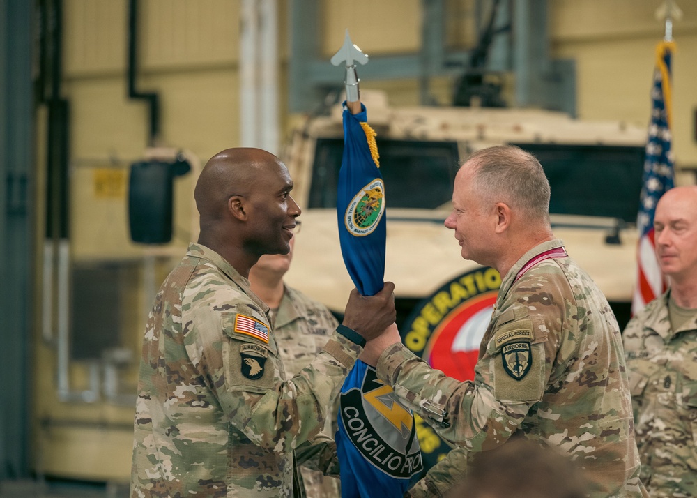 A job well done is never finished: Valas takes command of U.S.-ROK combined SOF mission