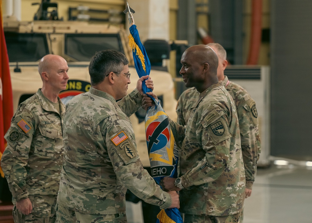 A job well done is never finished: Valas takes command of U.S.-ROK combined SOF mission