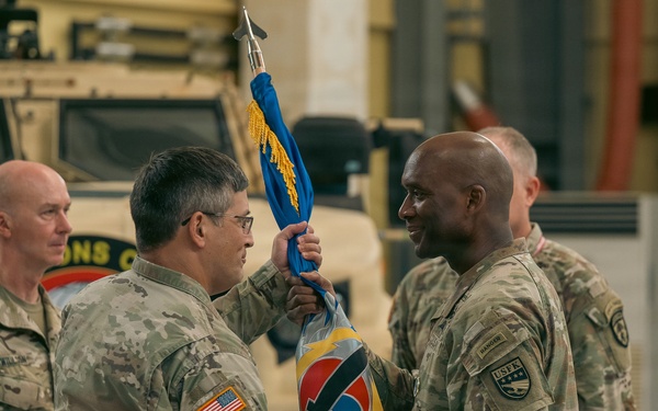 A job well done is never finished: Valas takes command of U.S.-ROK combined SOF mission
