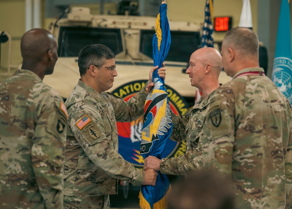A job well done is never finished: Valas takes command of U.S.-ROK combined SOF mission
