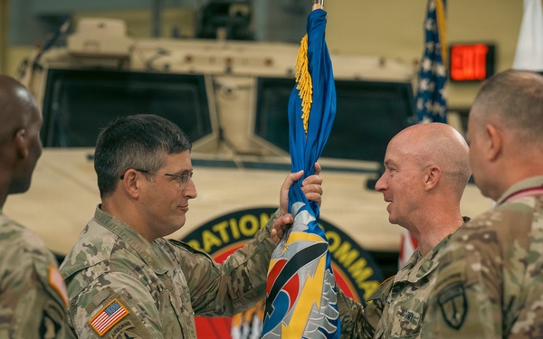 A job well done is never finished: Valas takes command of U.S.-ROK combined SOF mission
