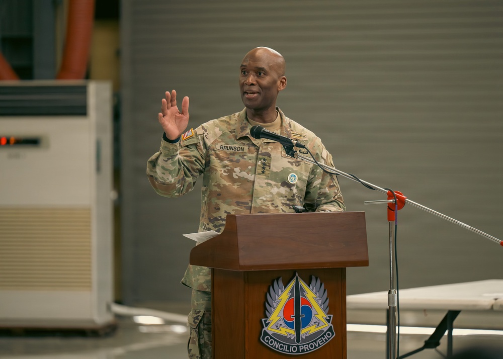 A job well done is never finished: Valas takes command of U.S.-ROK combined SOF mission
