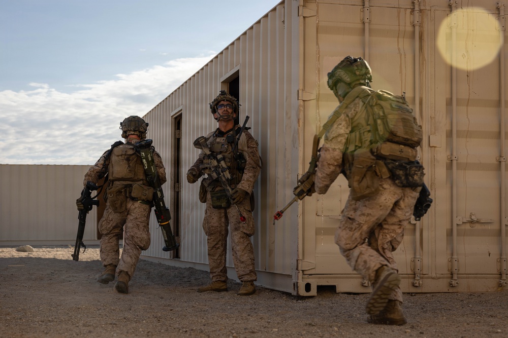 SLTE 4-26: 2nd Battalion, 2nd Marine Regiment Conduct C-sUAS MOUT Training