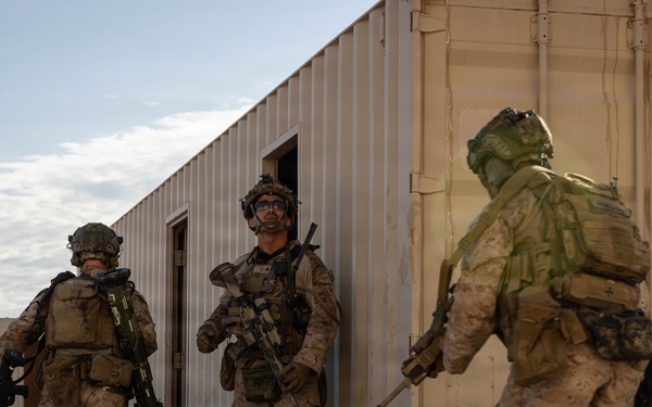 SLTE 4-26: 2nd Battalion, 2nd Marine Regiment Conduct C-sUAS MOUT Training