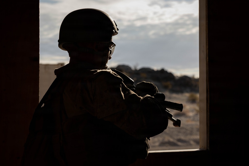 SLTE 4-26: 2nd Battalion, 2nd Marine Regiment Conduct C-sUAS MOUT Training