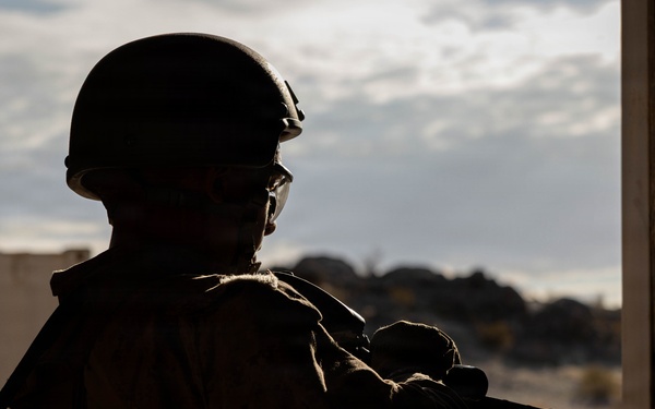 SLTE 4-26: 2nd Battalion, 2nd Marine Regiment Conduct C-sUAS MOUT Training