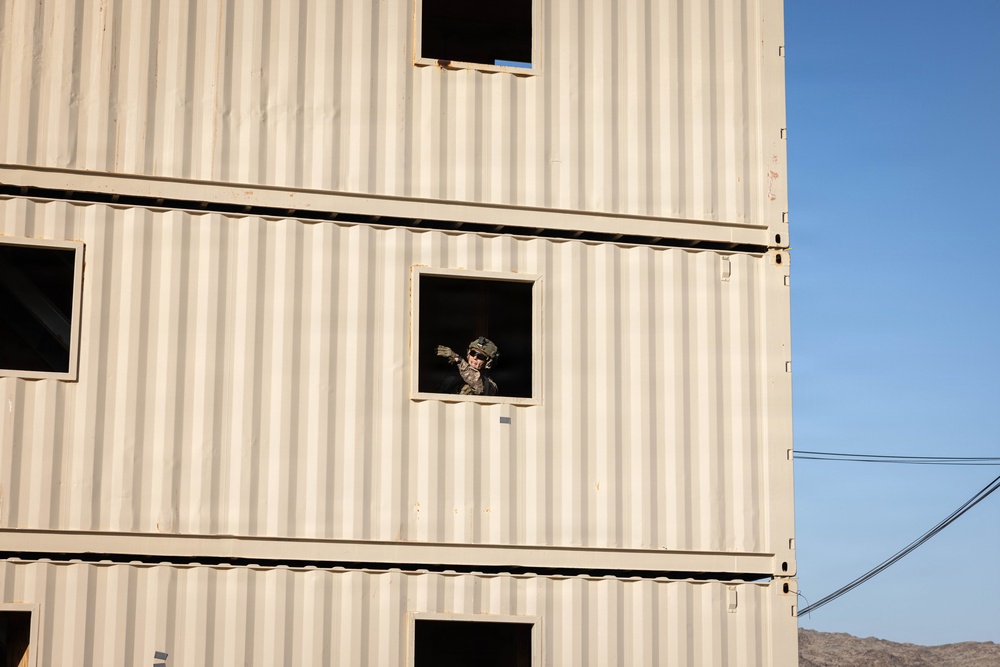 SLTE 4-26: 2nd Battalion, 2nd Marine Regiment Conduct C-sUAS MOUT Training