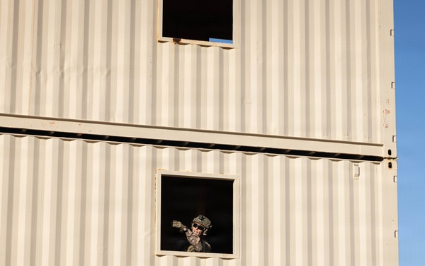 SLTE 4-26: 2nd Battalion, 2nd Marine Regiment Conduct C-sUAS MOUT Training