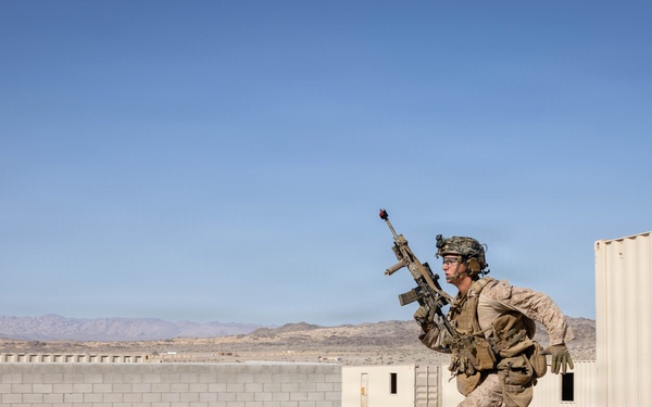 SLTE 4-26: 2nd Battalion, 2nd Marine Regiment Conduct C-sUAS MOUT Training