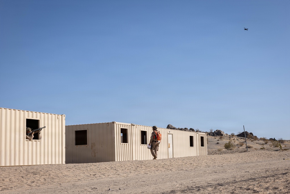 SLTE 4-26: 2nd Battalion, 2nd Marine Regiment Conduct C-sUAS MOUT Training