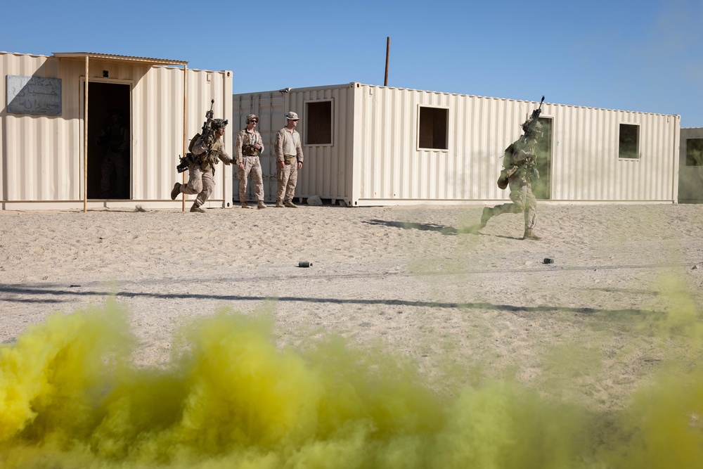 SLTE 4-26: 2nd Battalion, 2nd Marine Regiment Conduct C-sUAS MOUT Training