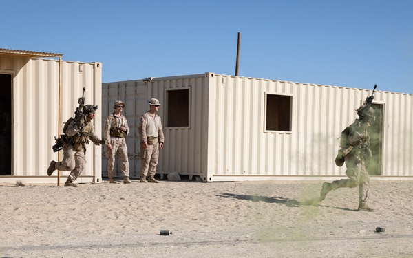 SLTE 4-26: 2nd Battalion, 2nd Marine Regiment Conduct C-sUAS MOUT Training