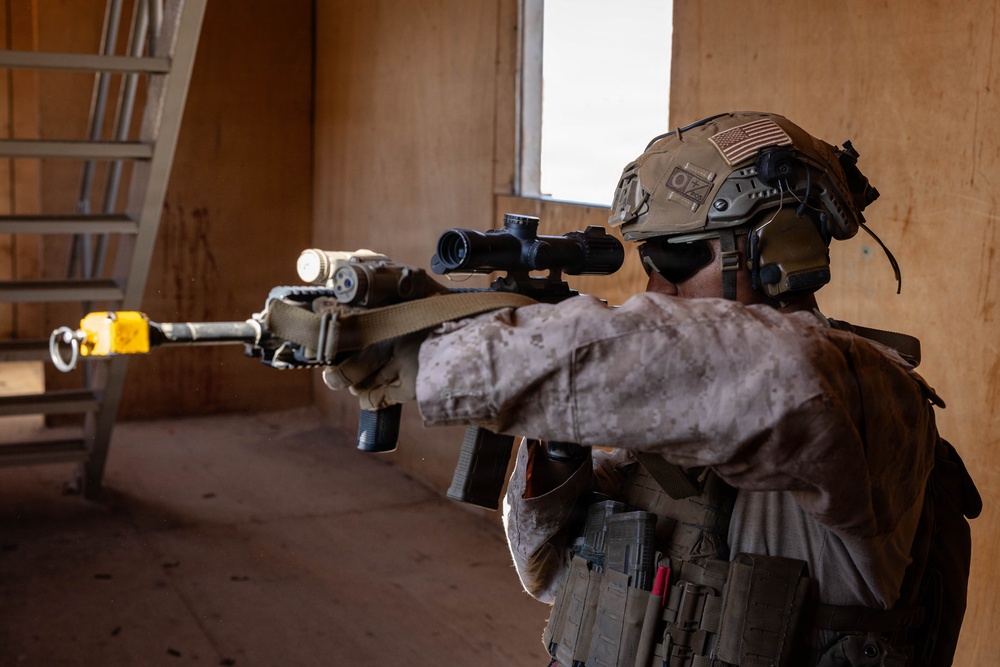 SLTE 4-26: 2nd Battalion, 2nd Marine Regiment Conduct C-sUAS MOUT Training