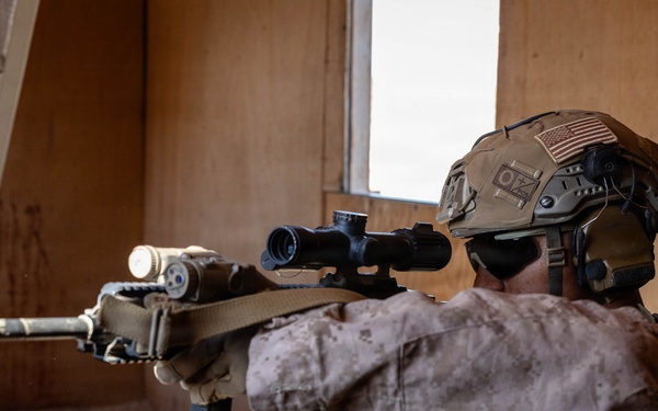 SLTE 4-26: 2nd Battalion, 2nd Marine Regiment Conduct C-sUAS MOUT Training