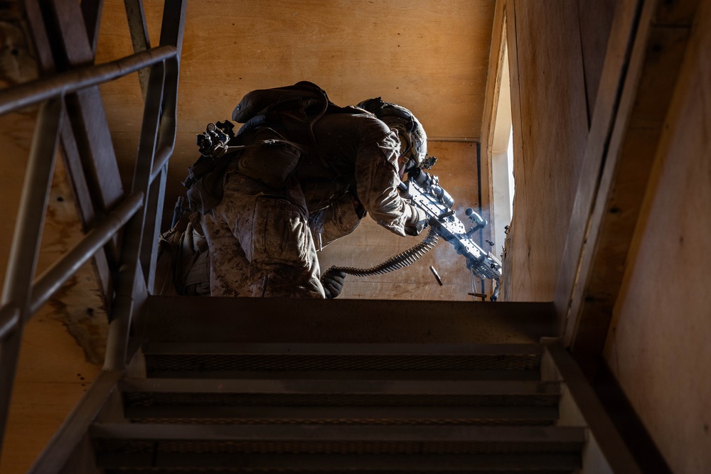 SLTE 4-26: 2nd Battalion, 2nd Marine Regiment Conduct C-sUAS MOUT Training